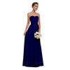 Beauty Emily Burgundy Chiffon Bridesmaid Dresses 2019 Long for Women Plus Size A-Line Sleeveless Wedding Party Prom Dresses